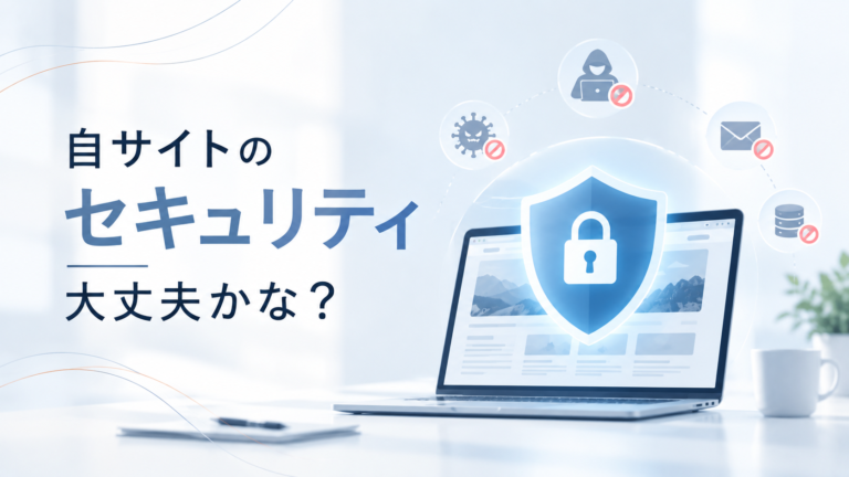 自サイトのセキュリティ、大丈夫？｜Web担当として確認しておきたいポイント