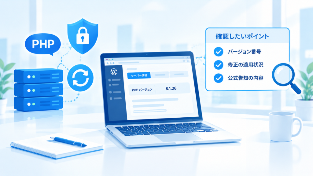PHP・WordPress・サーバーの関係を視覚的に理解してもらう