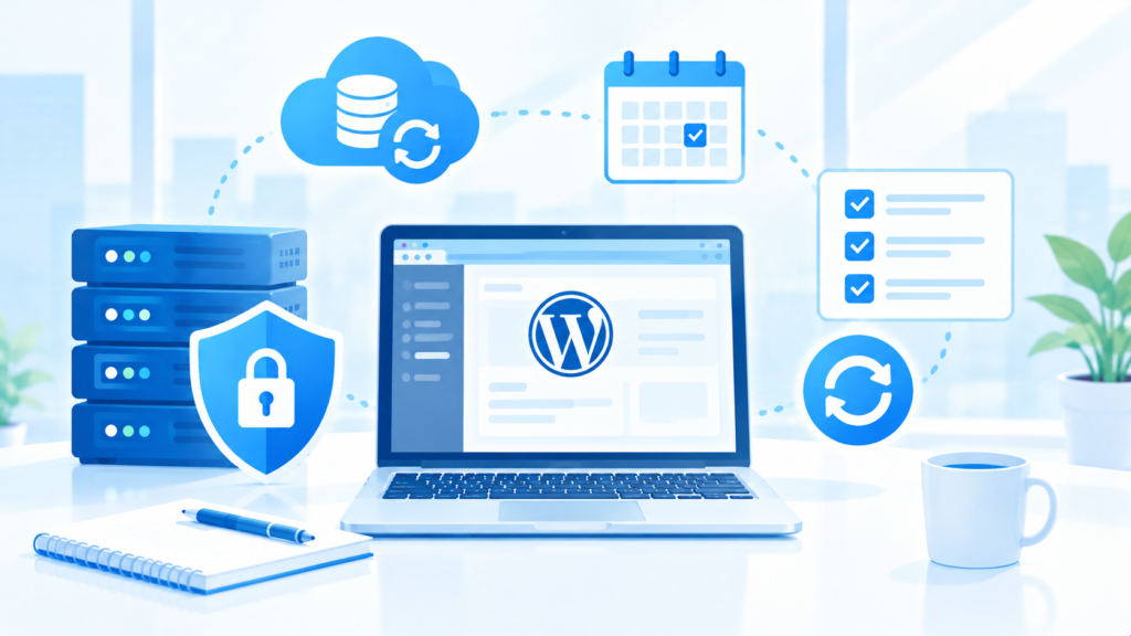 PHPだけでなく、継続的なWebサイト管理が大切だと伝える